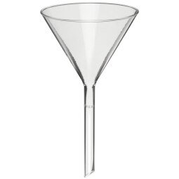 Maxima- Glass Funnel (3'') + Free Calibration Certificate
