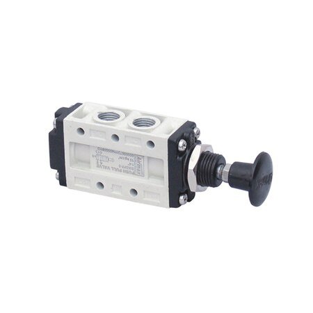 AIRMAX- 3/2 & 5/2 Way Push Pull Valve (SIKOPP-3 / SIKOPP-5) (SIKO SERIES) (1/4") (001)