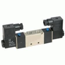 AIRMAX- DOUBLE  SOLENOID VALVE  (AD 20 SERIES) (5/2 & 5/3 WAY) (2ADDS-5 / 2ADDS-5) (1/4" TO 1/2") (001)