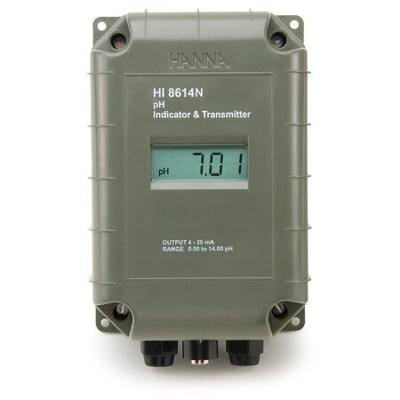 HANNA - pH Transmitters  (HI8614N) + Free Calibration Certificate
