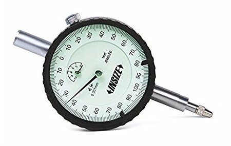 INSIZE - Plunger Type Dial Gauge (0-1mm ) (2313-1A )