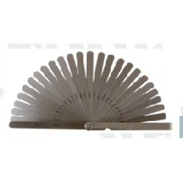MITUTOYO- Feeler Gauge   (0.05-1.00 mm) (184-303)  (28 Leaves) (150 mm long)