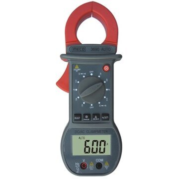 MECO- Digital Clampmeter (600V, 600A) (3690 AUTO)  +FREE  CALIBRATION CERTIFICATE