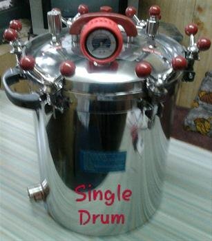 Maxima- Autoclave Portable (Single Drum) (30  ?70) (MAXIMA 04)
