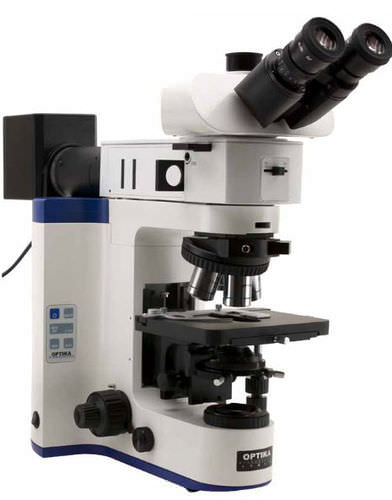 Advanced Trinocular Fluorescence Microscope banner