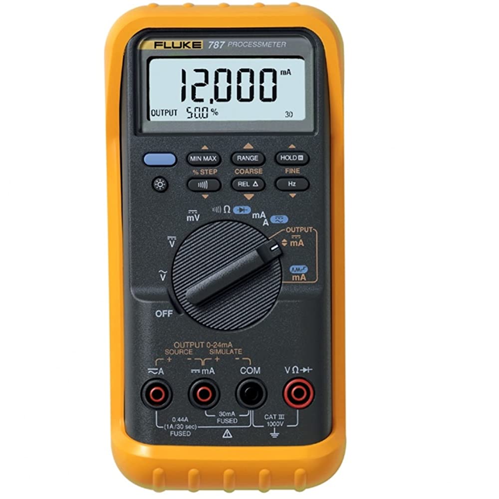 Fluke - Process Meter Digital Multimeter (787B) + Free Calibration Certificate
