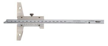 MITUTOYO - Depth Vernier Caliper  (0-300 MM / 12") (527-123)