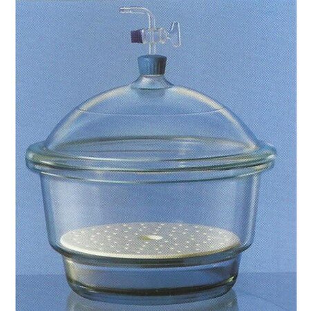 Maxima- Plastic Desiccator (Vacuum) (300 ml)