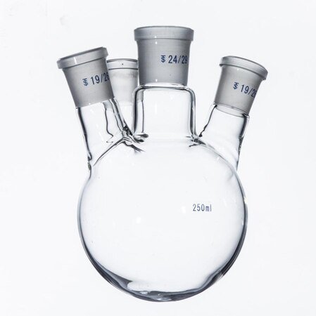 Maxima- Flasks (Four Neck) (250 ml)