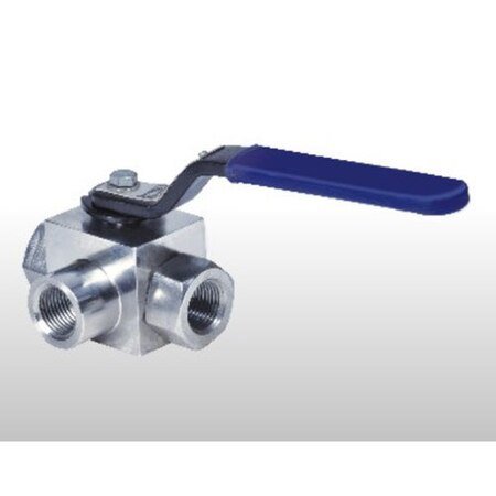 AIRA- HIGH PRESSURE BALL VALVE (2& 3 WAY AWA SERIES) (1/2" TO 2") (001)