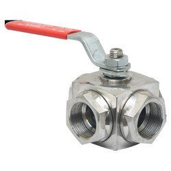 AIRA- 3 PCS DESIGN BALL VALVE (M TO M) (1/2" TO 4") (001)