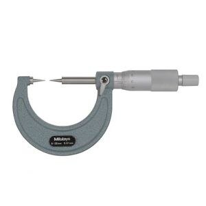 MITUTOYO- Point Micrometer  (0-25 MM) (112-153)