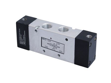 AIRMAX- DOUBLE PILOT VALVE (AD 20 SERIES) (5/2 & 5/3 WAY) (2ADDP-5 / 3ADDP-5) (1/4" TO 12") (001)