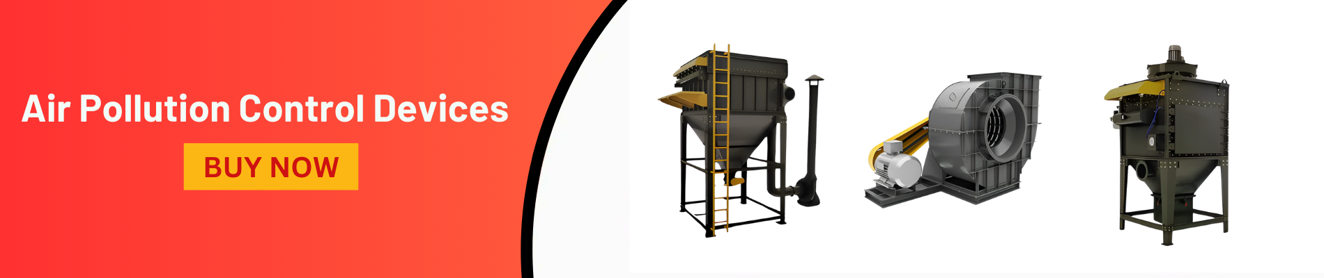 Air Pollution Control Devices banner
