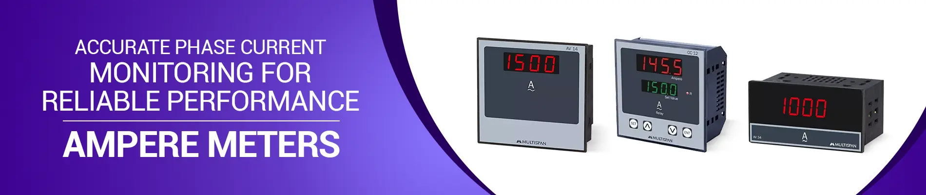 Ampere Meter banner