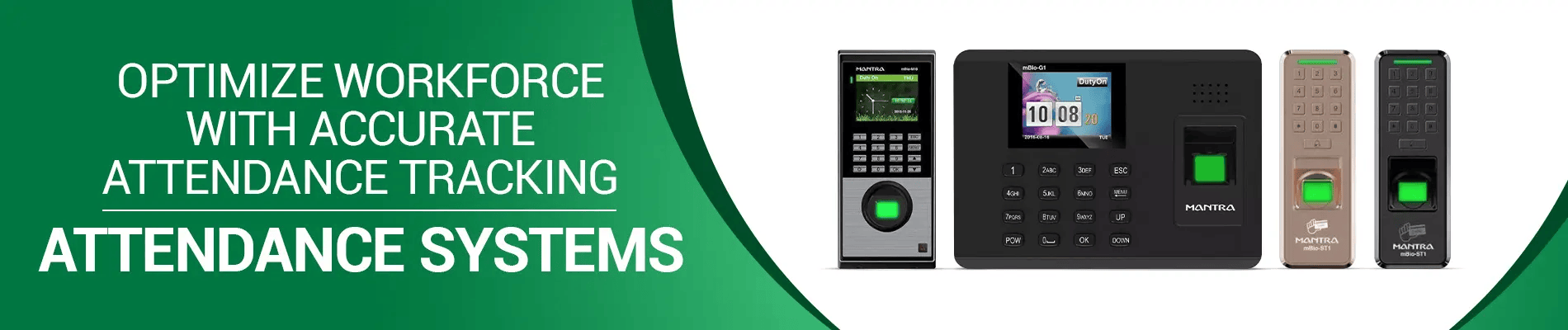 Attendance System banner