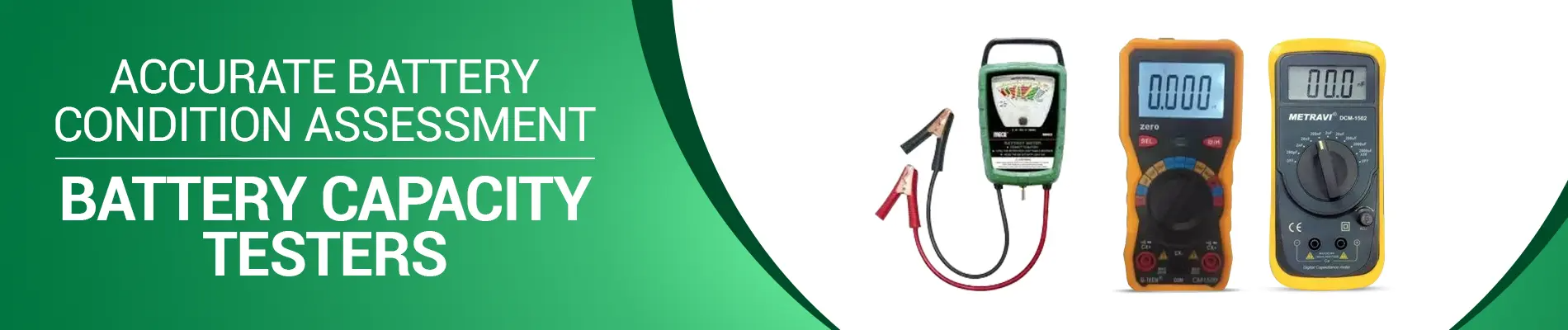 Battery Capacity banner