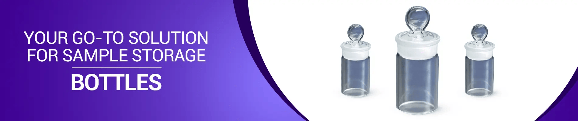 Bottles banner