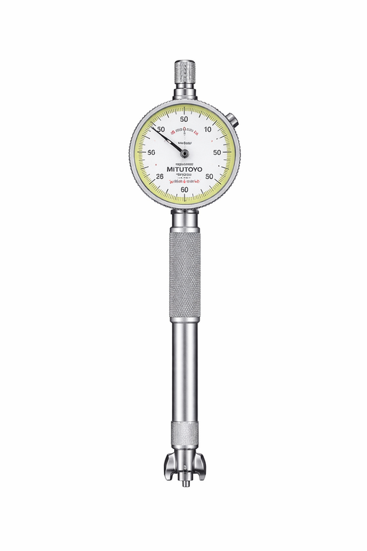 MITUTOYO- Small Holes Dial Bore Gauge  (10-18.75 MM) (511-207) +Free Calibration Certificate (T/D/BRG/MIT/18.7/003)