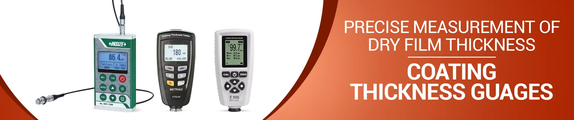 Coating Thickness guage banner