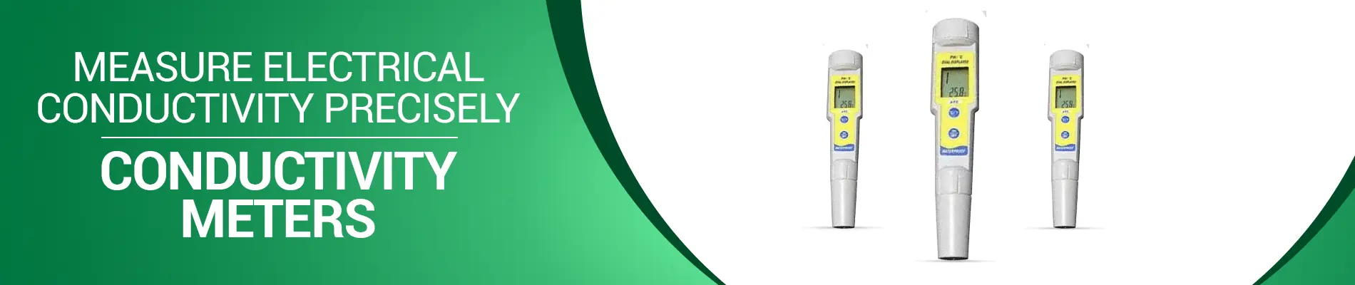 Conductivity Meter banner