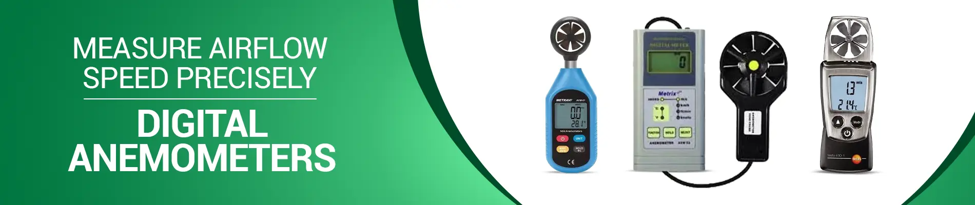 Digital Anemometer banner