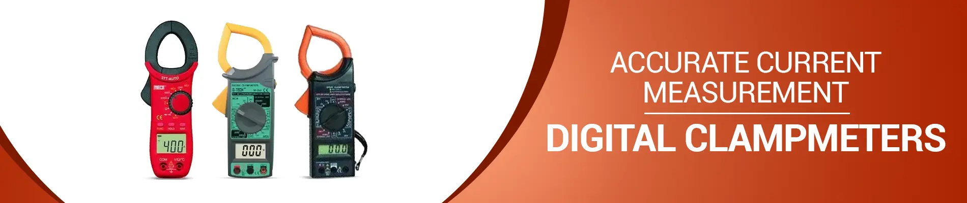 Digital Clampmeter banner