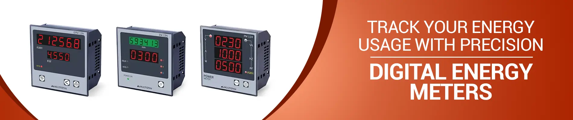 Digital Energy  Meter banner
