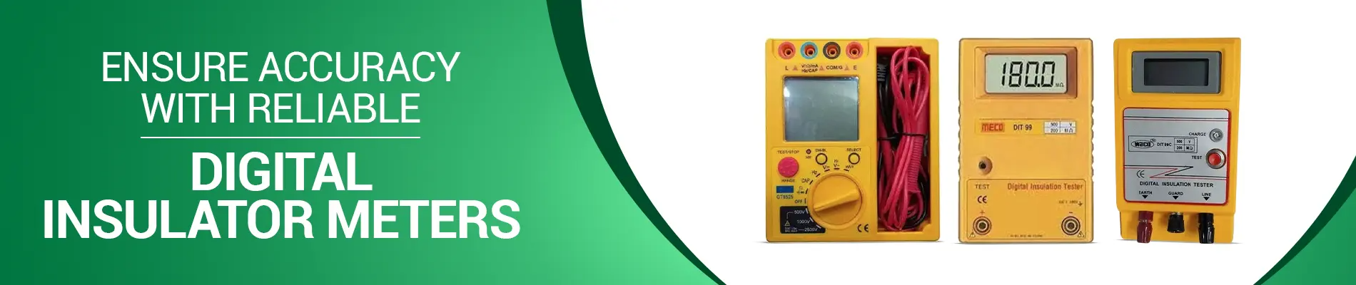 Digital Insulator Meter banner