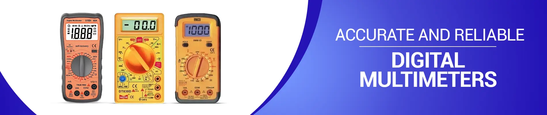 Digital Multimeter banner