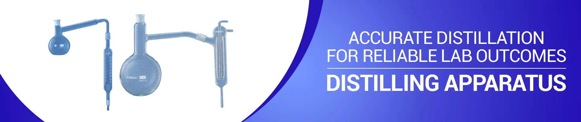 Distilling apparatus banner