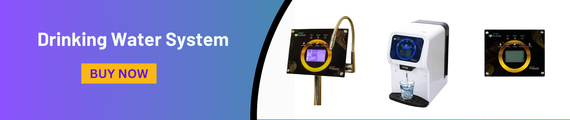 Drinking Water System banner