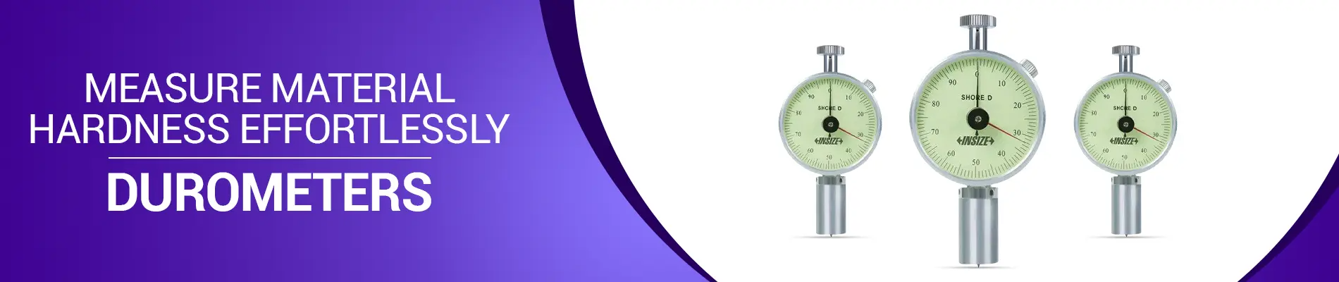 Durometer banner