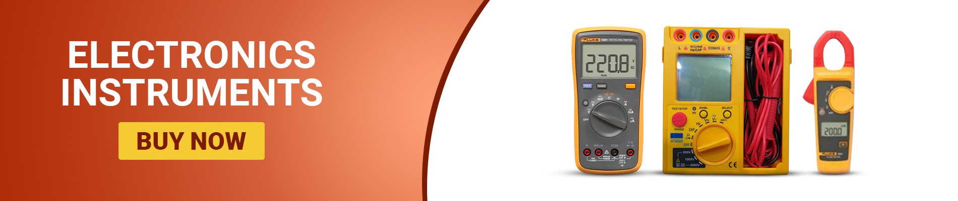 Electronics Instruments banner