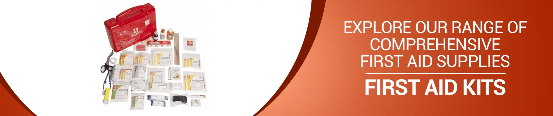 First Aid kit banner