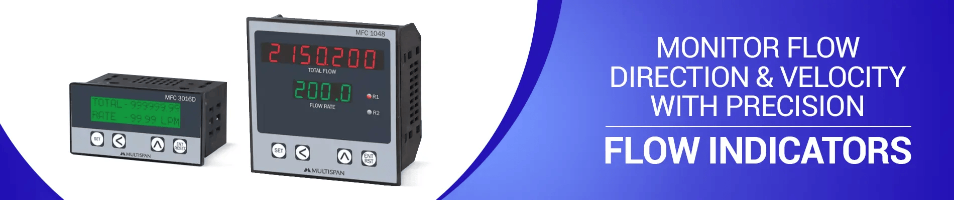 Flow Indicator banner