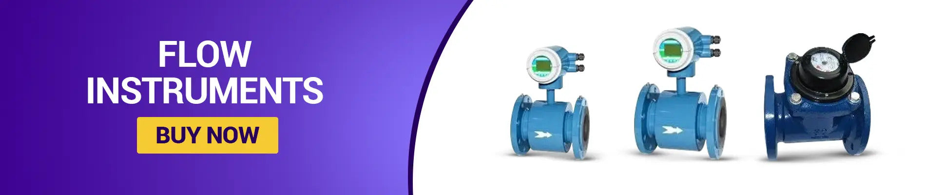 Flow Instruments banner