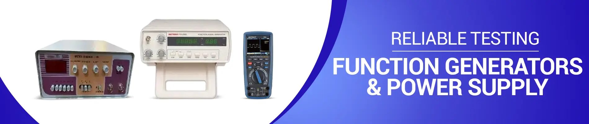 Function Generator And Power Supply banner