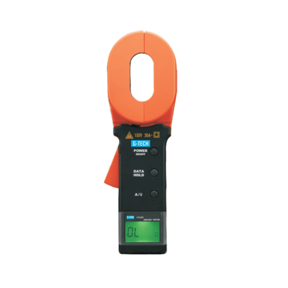 G-TECH DIGITAL CLAMP ON EARTH TESTER WITH LEAKAGE (GT6200) + FREE CALIBRATION CERTIFICATE