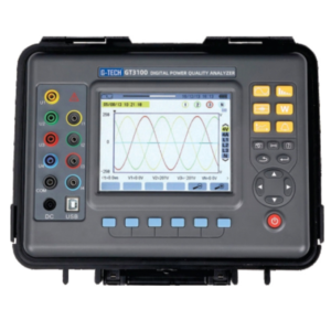 G-TECH DIGITAL POWER QUALITY ANALYZER (GT3100) WITH USB + FREE CALIBRATION CERTIFICATE