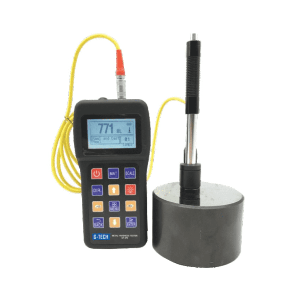 G-TECH PORTABLE METAL HARDNESS TESTER (GT270) + FREE CALIBRATION CERTIFICATE