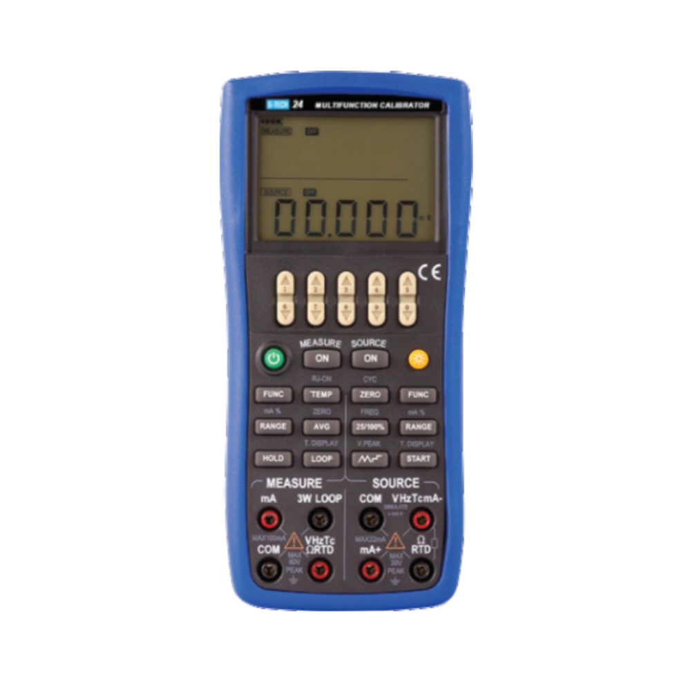 G-TECH MULTIFUNCTION PROCESS CALIBRATOR GT24 + FREE CALIBRATION CERTIFICATE