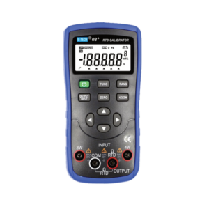 G-TECH RTD CALIBRATOR SOURCE & SINK 03+  FREE CALIBRATION CERTIFICATE