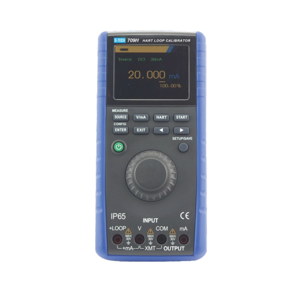 G-TECH CURRENT LOOP CALIBRATOR WITH HART COMMUNICATION 709H + FREE CALIBRATION CERTIFICATE