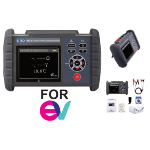 G-TECH BATTERY INTERNAL RESISTANCE TESTER (GT32) + USB  + FREE CALIBRATION CERTIFICATE