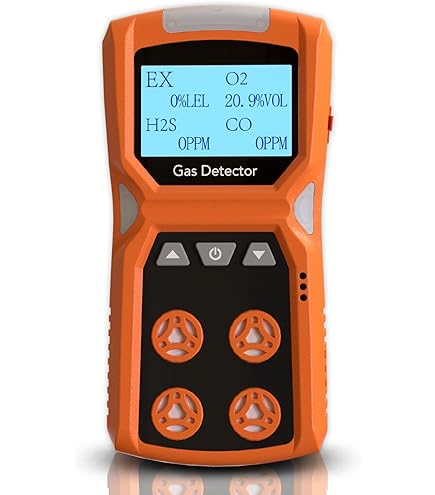 GTECH-PORTABLE GAS DETECTOR (GT6002) + FREE CALIBRATION CERTIFICATE