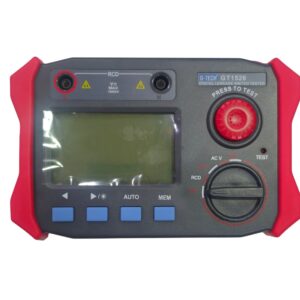 G-TECH DIGITAL LEAKAGE SWITCH TESTER (GT1526) + FREE CALIBRATION CERTIFICATE