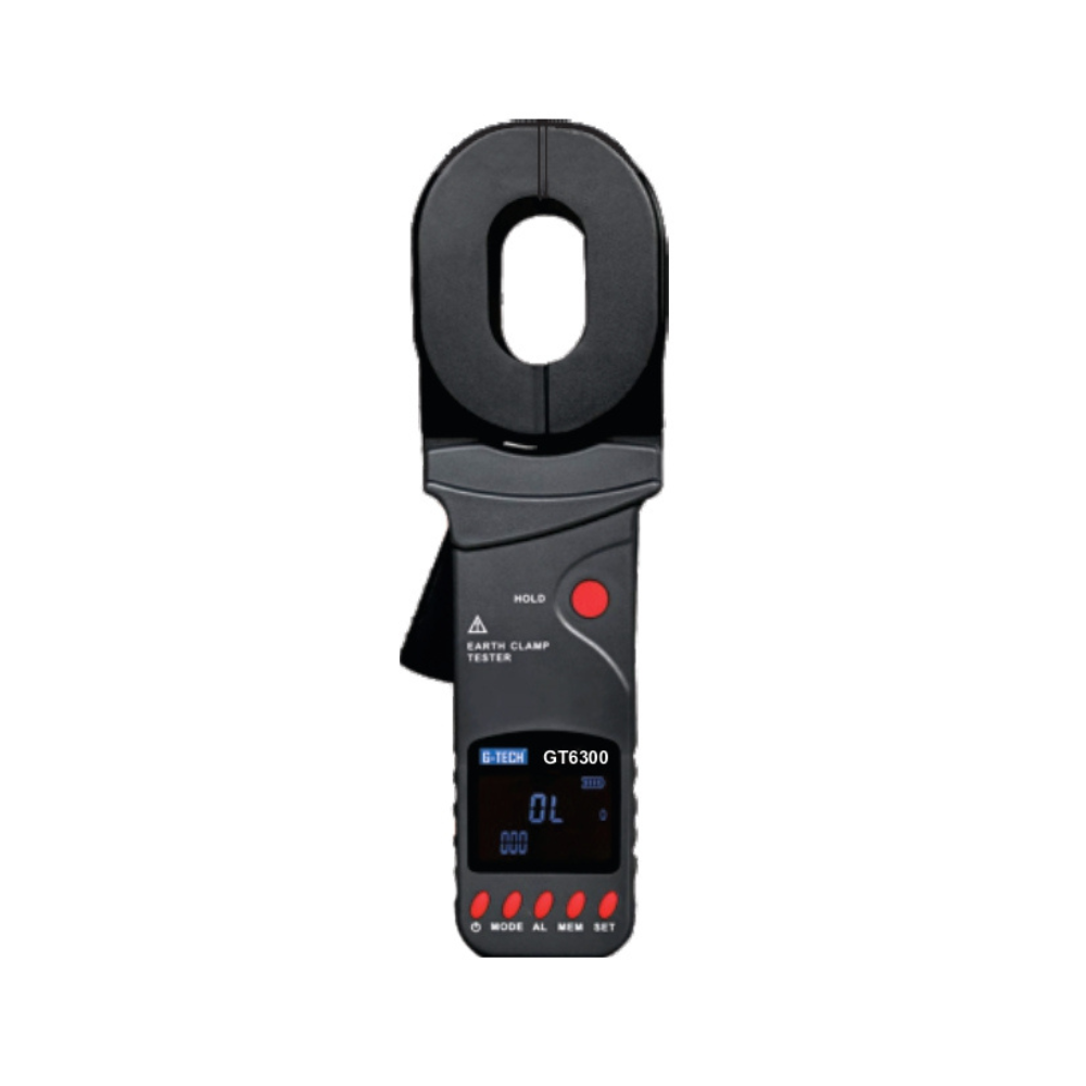 G-TECH DIGITAL CLAMP ON EARTH TESTER (GT6300) + FREE CALIBRATION CERTIFICATE