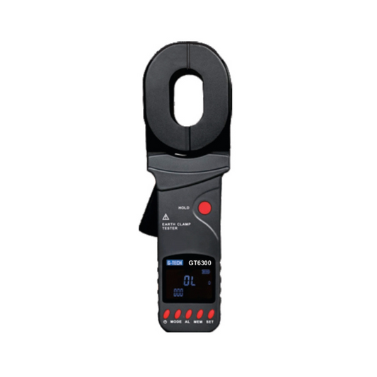 G-TECH DIGITAL CLAMP ON EARTH TESTER (GT6300) + FREE CALIBRATION CERTIFICATE