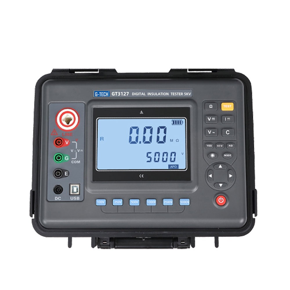 GTECH-DIGITAL INSULATION TESTERS (GT3127) + FREE CALIBRATION CERTIFICATE